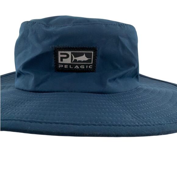 Pelagic Navy Sunsetter Pro Bucket Hat One Size - Picture 7 of 10